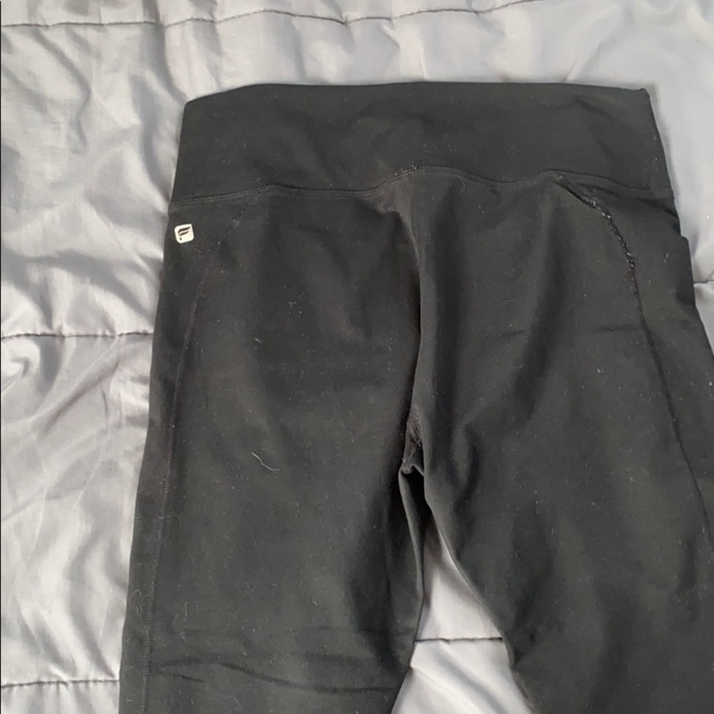 FABLETICS 7/8 high waisted powerhold leggings